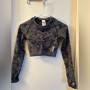 Gym shark Adapt long sleeve crop